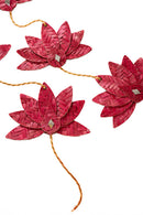 GreenKraft Padma Handcrafted Bamboo Streamer - Set of 2