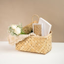GreenKraft Aven Handcrafted Bamboo Basket