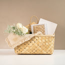 GreenKraft Aven Handcrafted Bamboo Basket