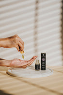India Hemp Organics CannaBliss SKIN CARE (with 0.5% Cannabis Leaf Extract + Argan & Rosehip - Oil + Hemp Seed Oil) - 10 ML