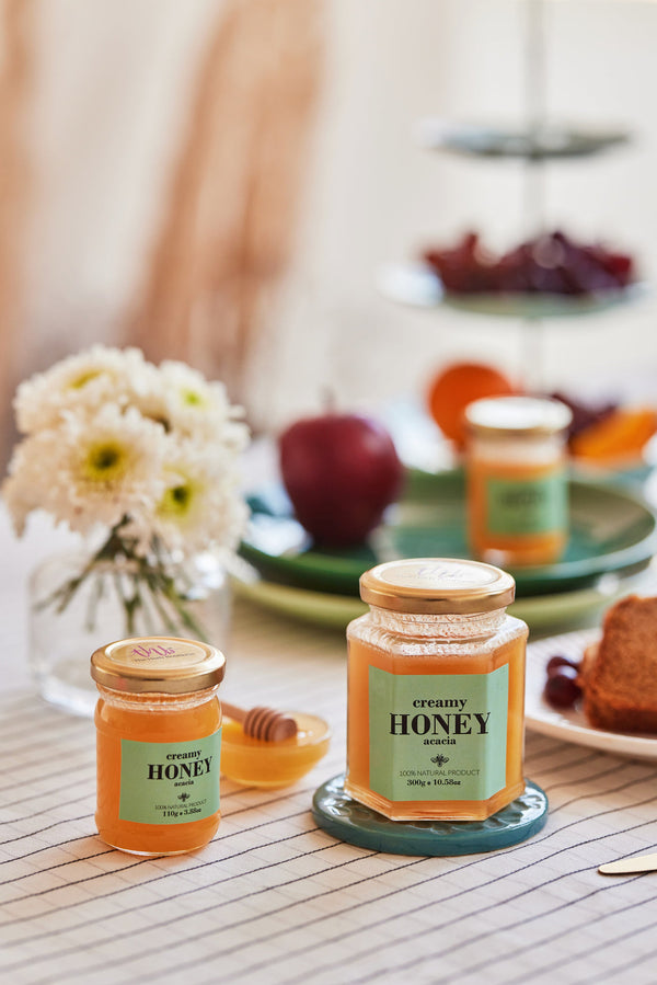 The Herb Boutique Creamy Acacia Honey
