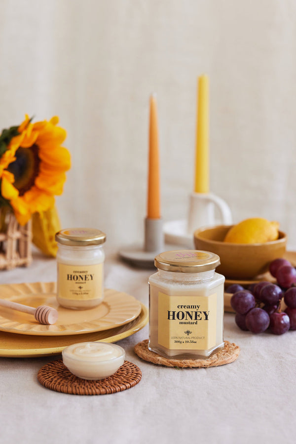 The Herb Boutique Creamy Mustard Honey