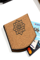 Vegan Leather Work on-the-go Set - Noir