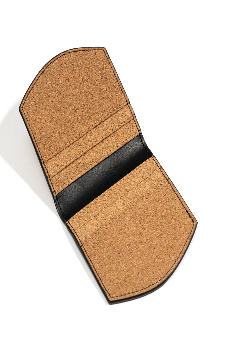 Vegan Leather Work on-the-go Set - Noir