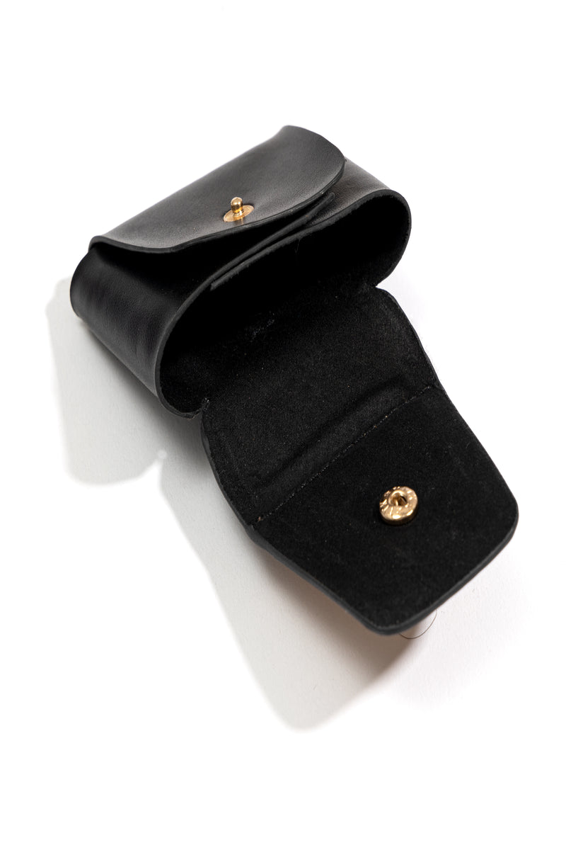 Vegan Leather Work on-the-go Set - Noir