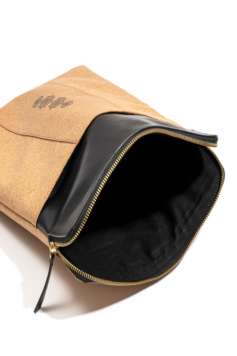 Vegan Leather Work on-the-go Set - Noir