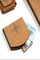 Vegan Leather Work on-the-go Set - Tan