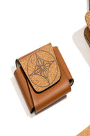 Vegan Leather Work on-the-go Set - Tan