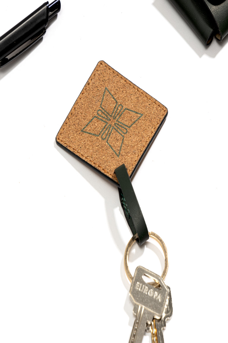 Vegan Leather Work on-the-go Set - Basil