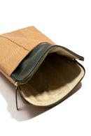 Vegan Leather Work on-the-go Set - Basil