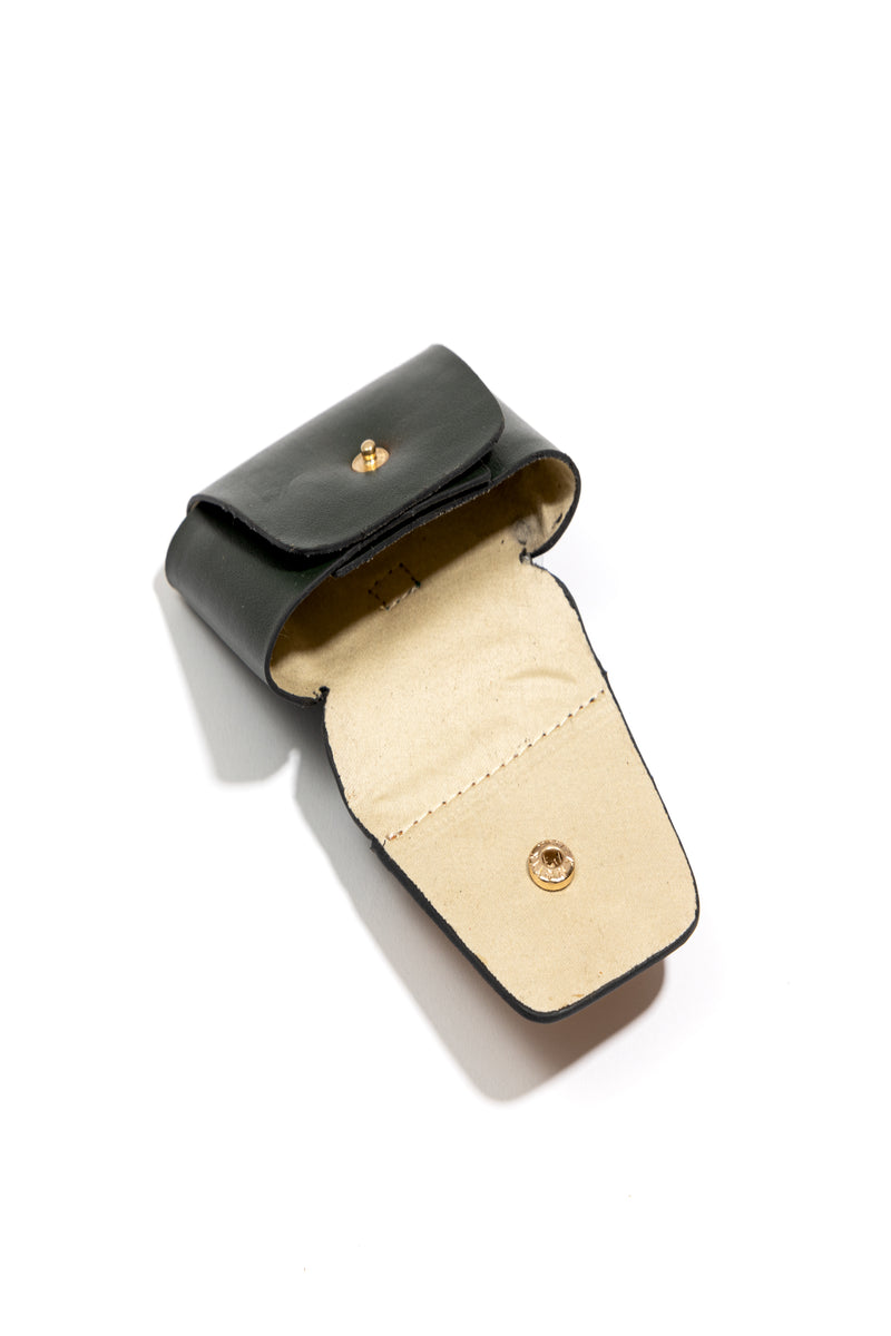 Vegan Leather Work on-the-go Set - Basil