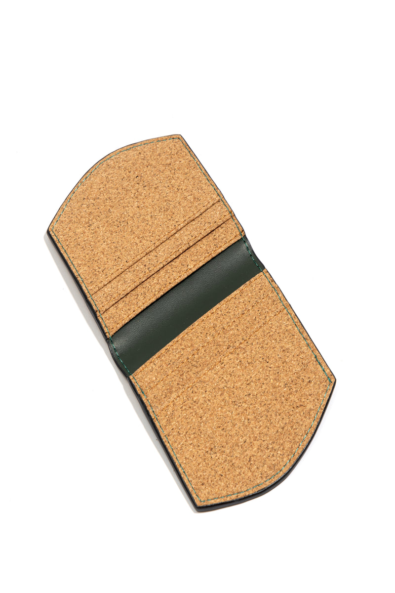 Vegan Leather Work on-the-go Set - Basil