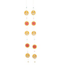 GreenKraft Jyoti Handcrafted Bamboo Streamers - Set of 2