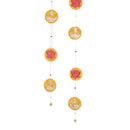 GreenKraft Jyoti Handcrafted Bamboo Streamers - Set of 2