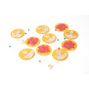 GreenKraft Jyoti Handcrafted Bamboo Streamers - Set of 2