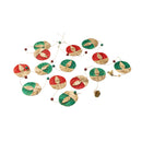 GreenKraft Chanda Handcrafted Bamboo Streamers - Set of 2