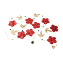 GreenKraft Phool Handcrafted Bamboo Streamers - Set of 2