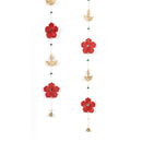 GreenKraft Phool Handcrafted Bamboo Streamers - Set of 2