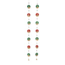 GreenKraft Chanda Handcrafted Bamboo Streamers - Set of 2