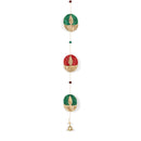 GreenKraft Chanda Handcrafted Bamboo Streamers - Set of 2