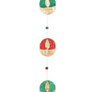 GreenKraft Chanda Handcrafted Bamboo Streamers - Set of 2