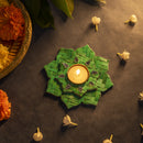 GreenKraft Sitara Handcrafted Bamboo Rangoli Multicolor - Set of 2