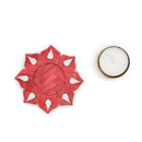 GreenKraft Sitara Handcrafted Bamboo Tea light - Set of 5