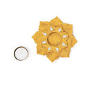 GreenKraft Sitara Handcrafted Bamboo Rangoli Multicolor - Set of 2