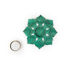 GreenKraft Sitara Handcrafted Bamboo Rangoli Multicolor - Set of 2