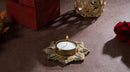 GreenKraft Sitara Handcrafted Bamboo Tea light - Set of 5
