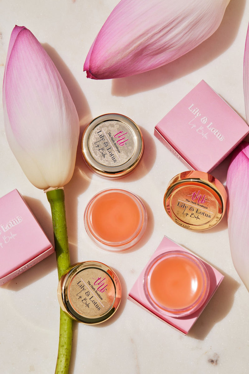 The Herb Boutique Lily & Lotus Lip Balm