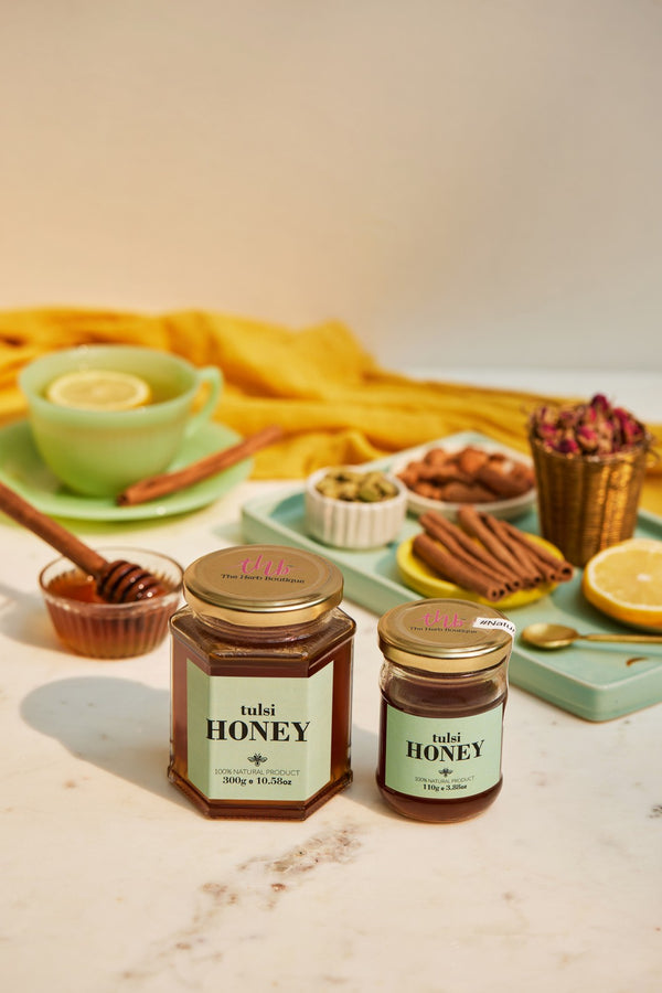 The Herb Boutique Tulsi Honey