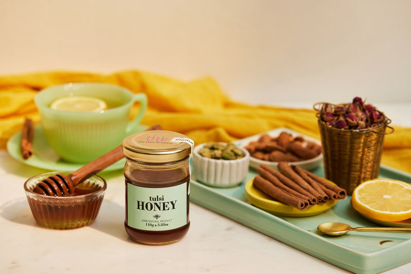 The Herb Boutique Tulsi Honey