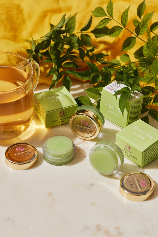 The Herb Boutique Green Tea Lip Balm