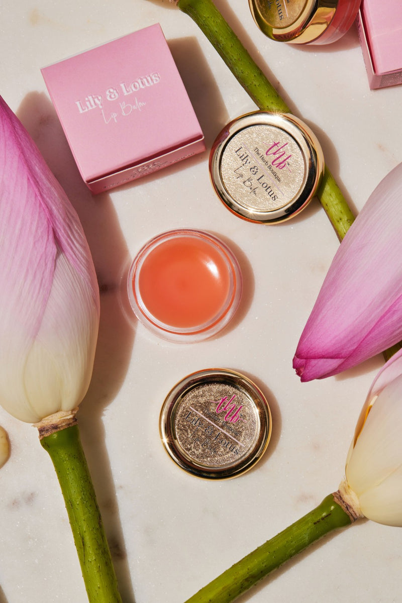 The Herb Boutique Lily & Lotus Lip Balm
