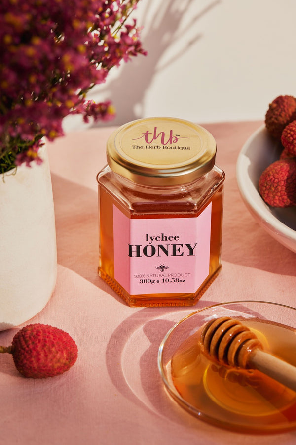 The Herb Boutique 100% Organic Lychee Honey