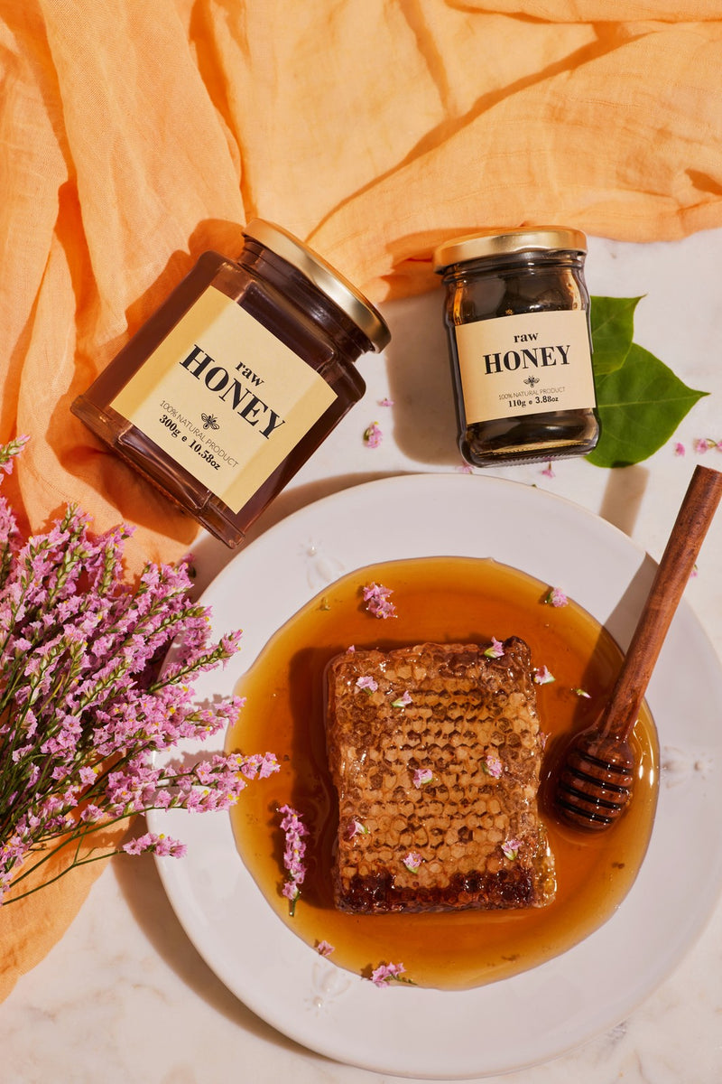The Herb Boutique Raw Honey