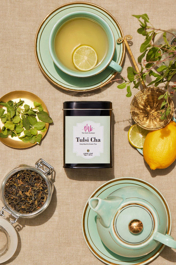 The Herb Boutique Tulsi Green Tea