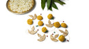 GreenKraft Marigold Diya Handcrafted Bamboo Streamers - Set of 2