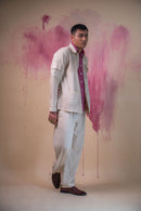 Lafaani Phosphene Unisex Bomber- Kora