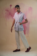 Lafaani Phosphene Unisex Asymmetrical Jacket