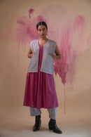 Lafaani Phosphene Flared Dress & Unisex Cropped Jacket Set