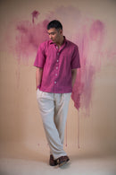 Lafaani Phosphene Stitch Lines Shirt