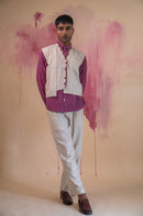 Lafaani Phosphene Unisex Cropped Vest