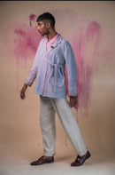 Lafaani Phosphene Unisex Double Breasted Jacket