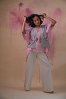 Lafaani Phosphene Unisex Cropped Jacket