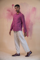 Lafaani Phosphene Faux Flap Shirt