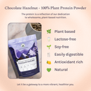 India Hemp Organics Hemp Protein Powder - Chocolate Hazelnut