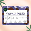 India Hemp Organics Hemp Protein Powder - Chocolate Hazelnut