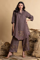 The House of Hemp Chocolate Brown Cinnamon Crunch Coord